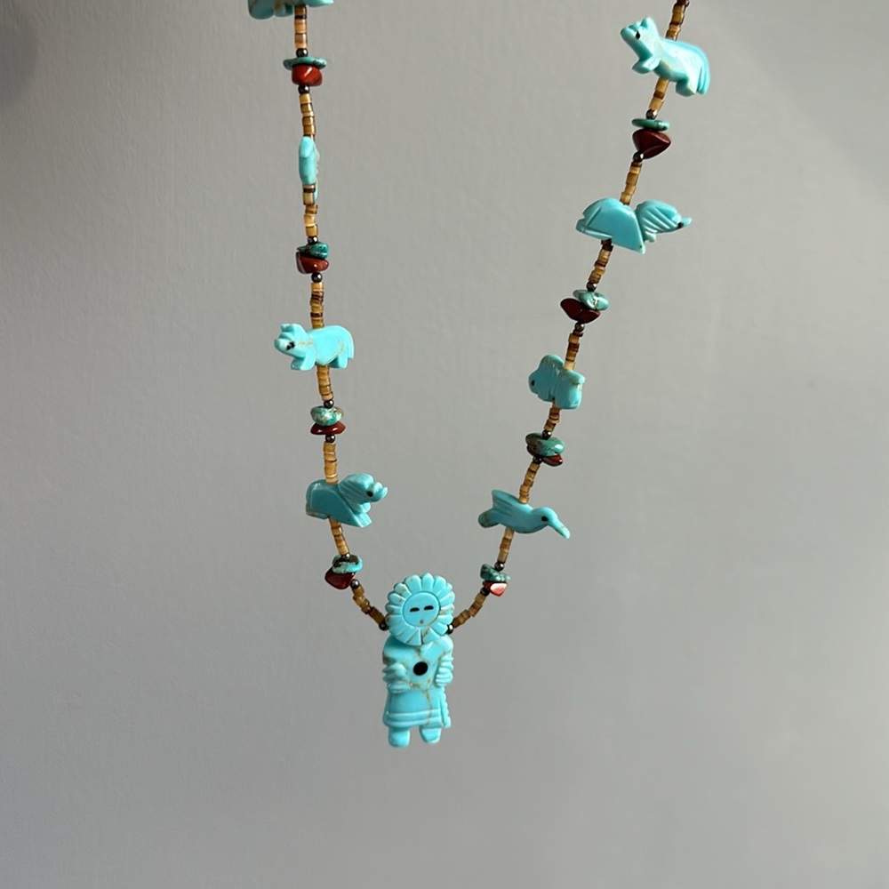 FINAL PRICE DROP Sun God Tribal Necklace - Picture 13 of 13